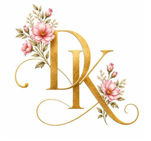 Dhruvit & Krushali Logo